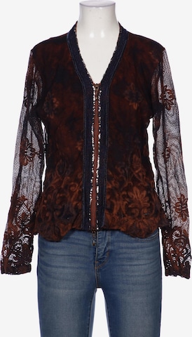 Biba Blouse & Tunic in M in Brown: front