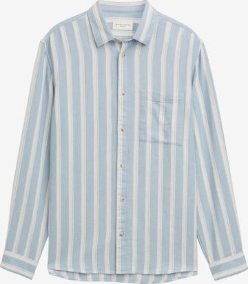 TOM TAILOR - Ajuste regular Camisa en azul: frente