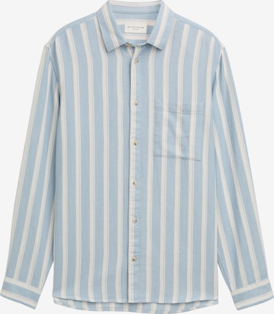 TOM TAILOR Paita värissä kyyhkynsininen / valkoinen, Tuotenäkymä