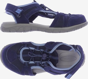 Lands‘ End Sandals & High-Heeled Sandals in 37,5 in Blue: front