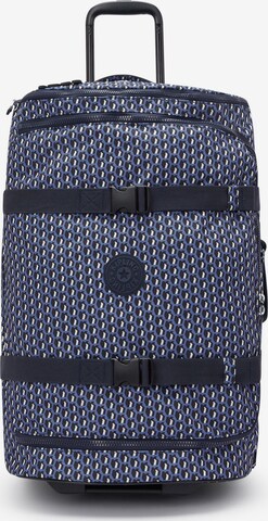 Sac de voyage 'Aviana ' KIPLING en bleu : devant