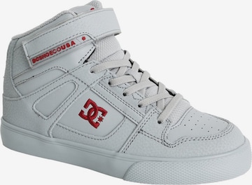 DC Shoes Tennarit 'PURE' värissä valkoinen: etupuoli