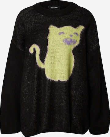 Monki - Pullover em preto: frente