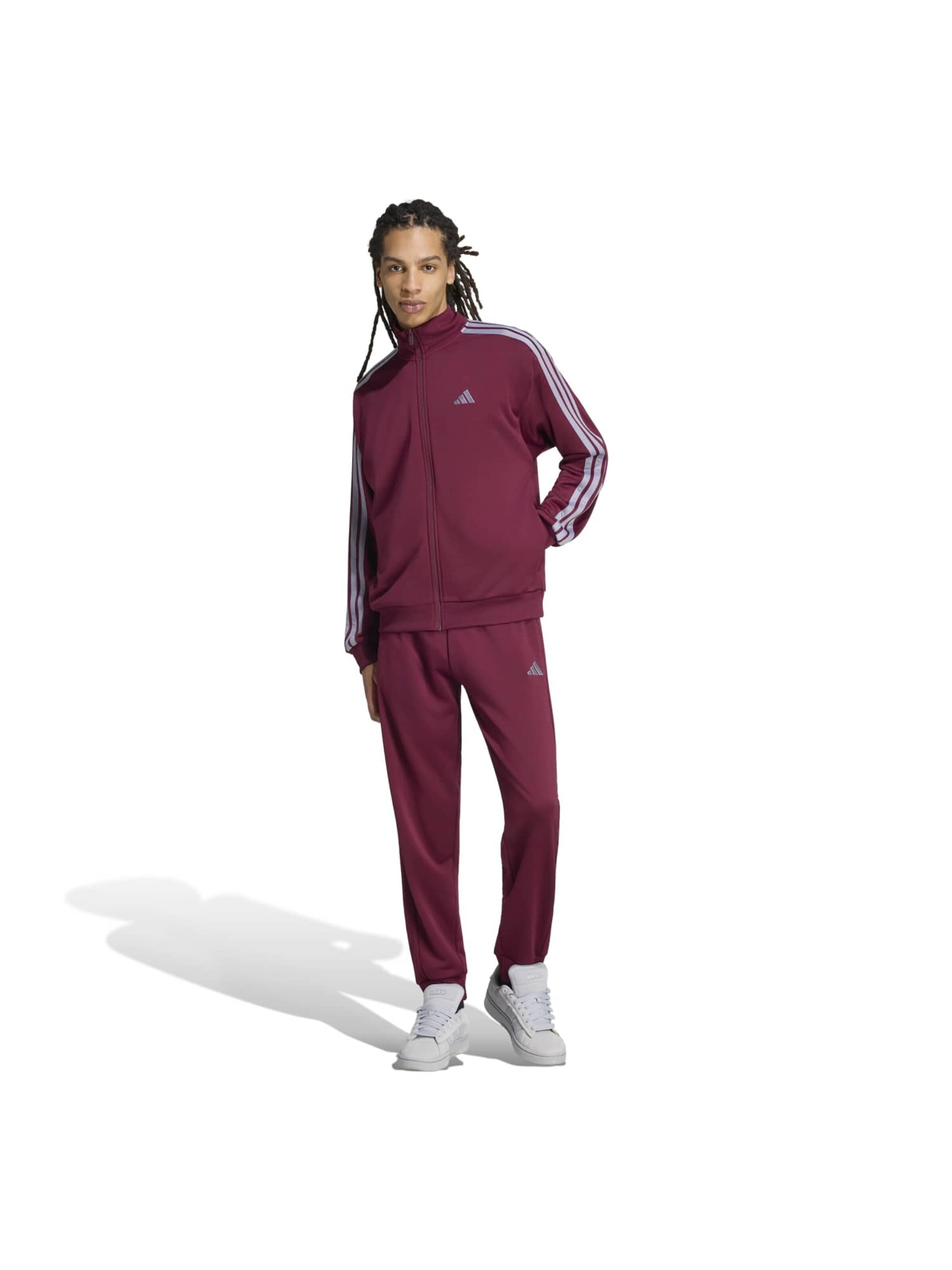 Completo per l'allenamento di ADIDAS SPORTSWEAR in rosso: frontale