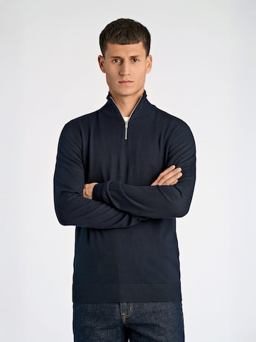 Lindbergh Sweater in Blue