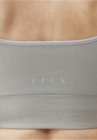 Born Living Yoga Bustier Top 'Blume' in Beige