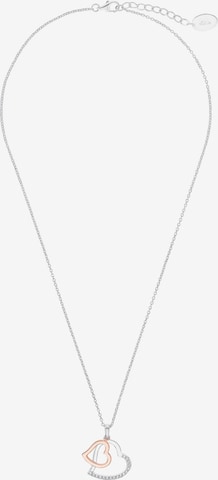 s.Oliver Necklace in Silver: front