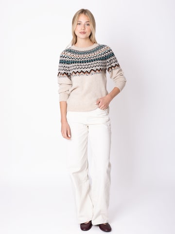 IVKO Woman Sweater in Beige