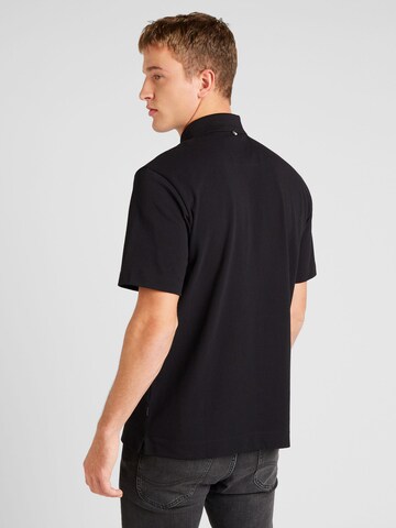 BOSS Poloshirt 'C-Payto 23' in Schwarz