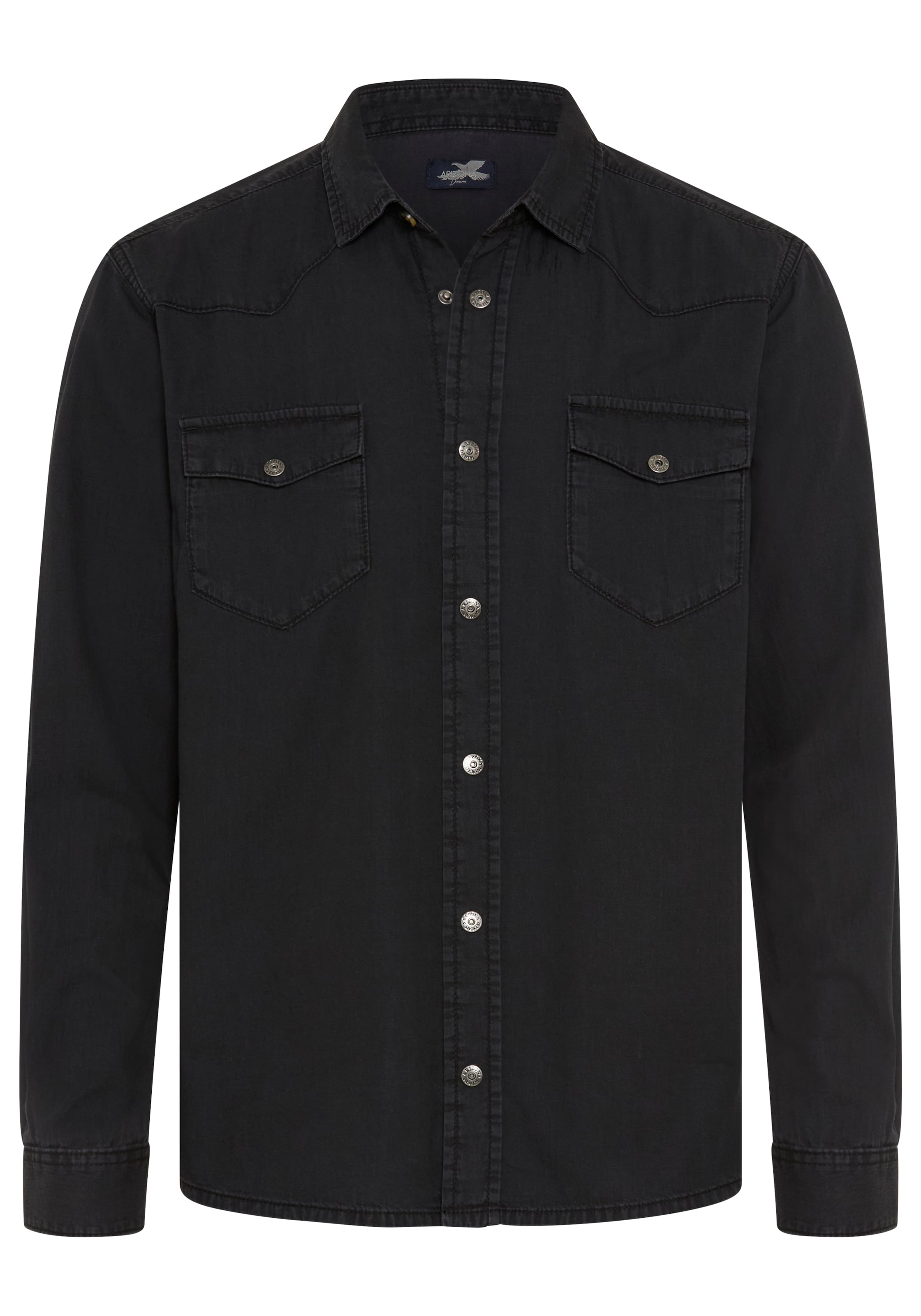 ARIZONA Button Up Shirt in S in Black, Item view