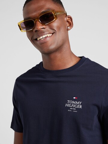 TOMMY HILFIGER Shirt in Blue