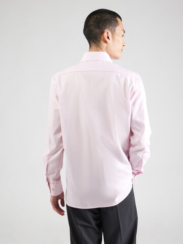 OLYMP Regular fit Business shirt in Pink