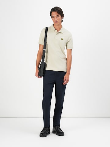 Lyle & Scott Футболка в Бежевый