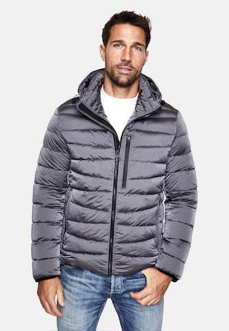 NEW CANADIAN Winter Jacket 'Hybrid' in Grey: front