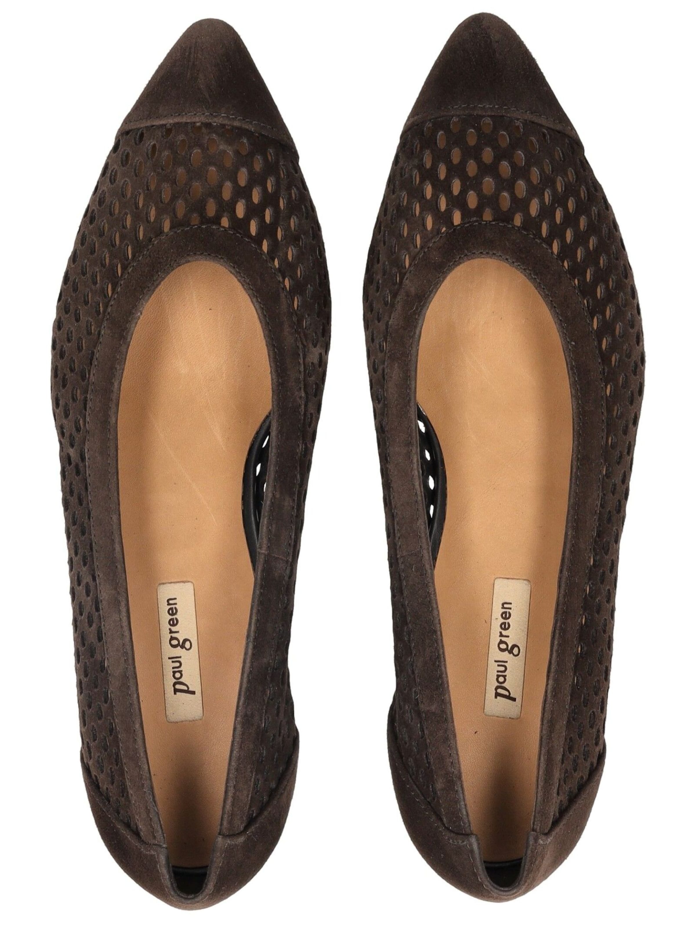 Ballerina di Paul Green in marrone