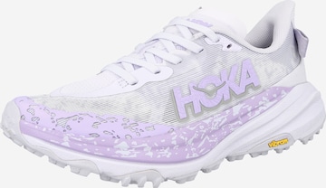 Scarpa da corsa 'SPEEDGOAT 6' di HOKA in lilla: frontale