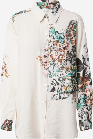 Summum Blouse in White: front