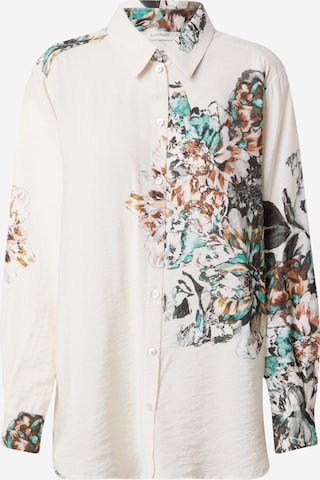 Summum Blouse in White: front