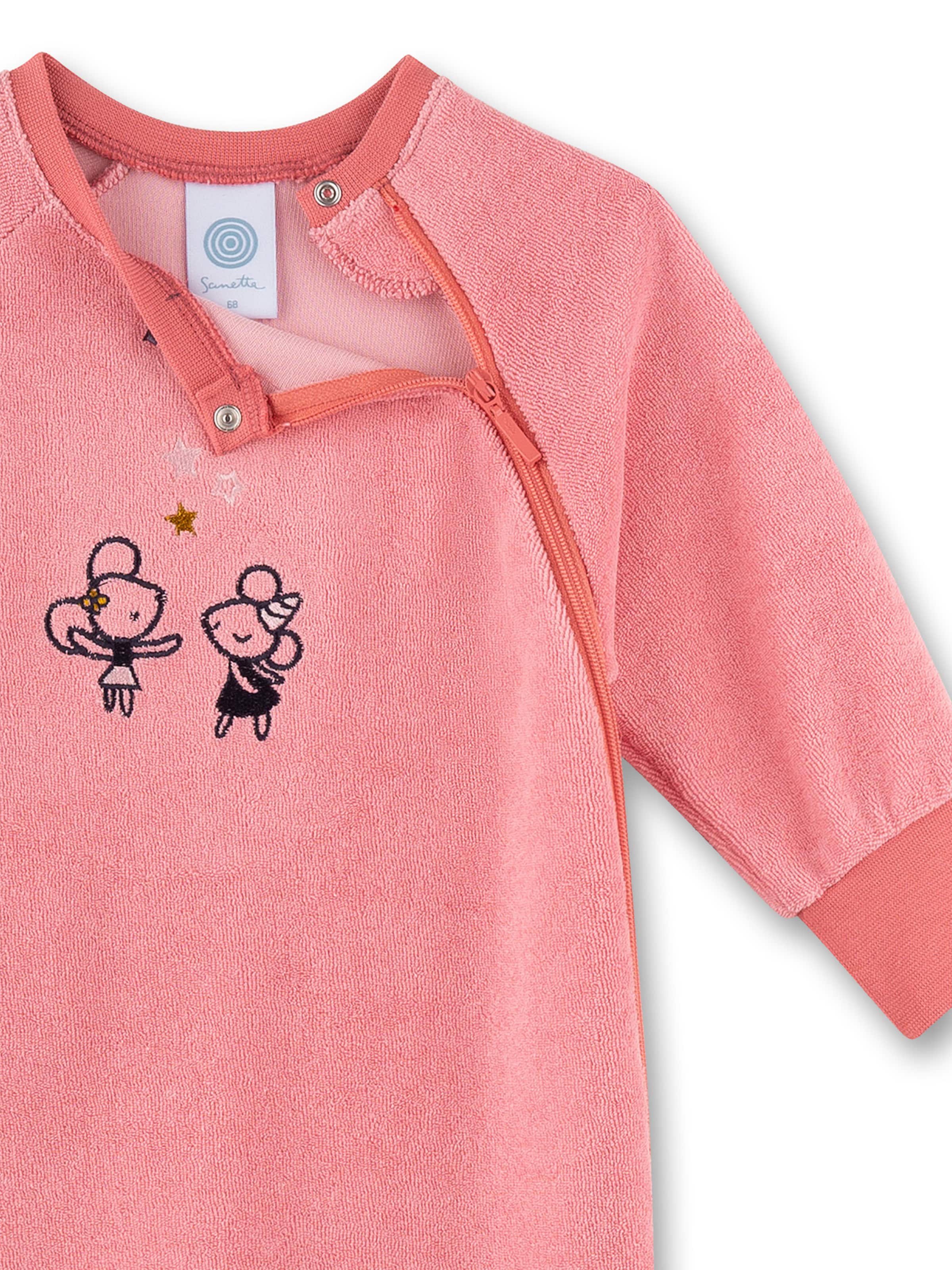 Sanetta Strampler in Pink