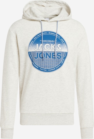 JACK & JONES Bluzka sportowa 'LOYD' w kolorze biały: przód