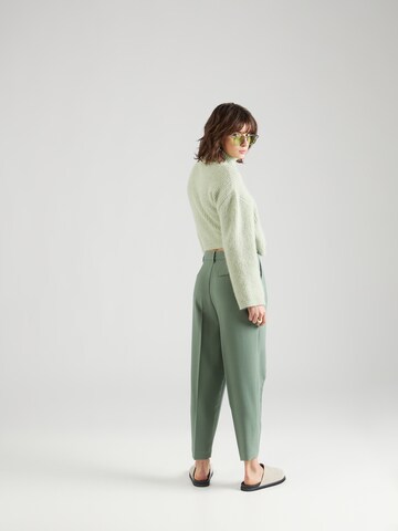 BRUUNS BAZAAR Tapered Hose 'Cindy Dagny' in Grün