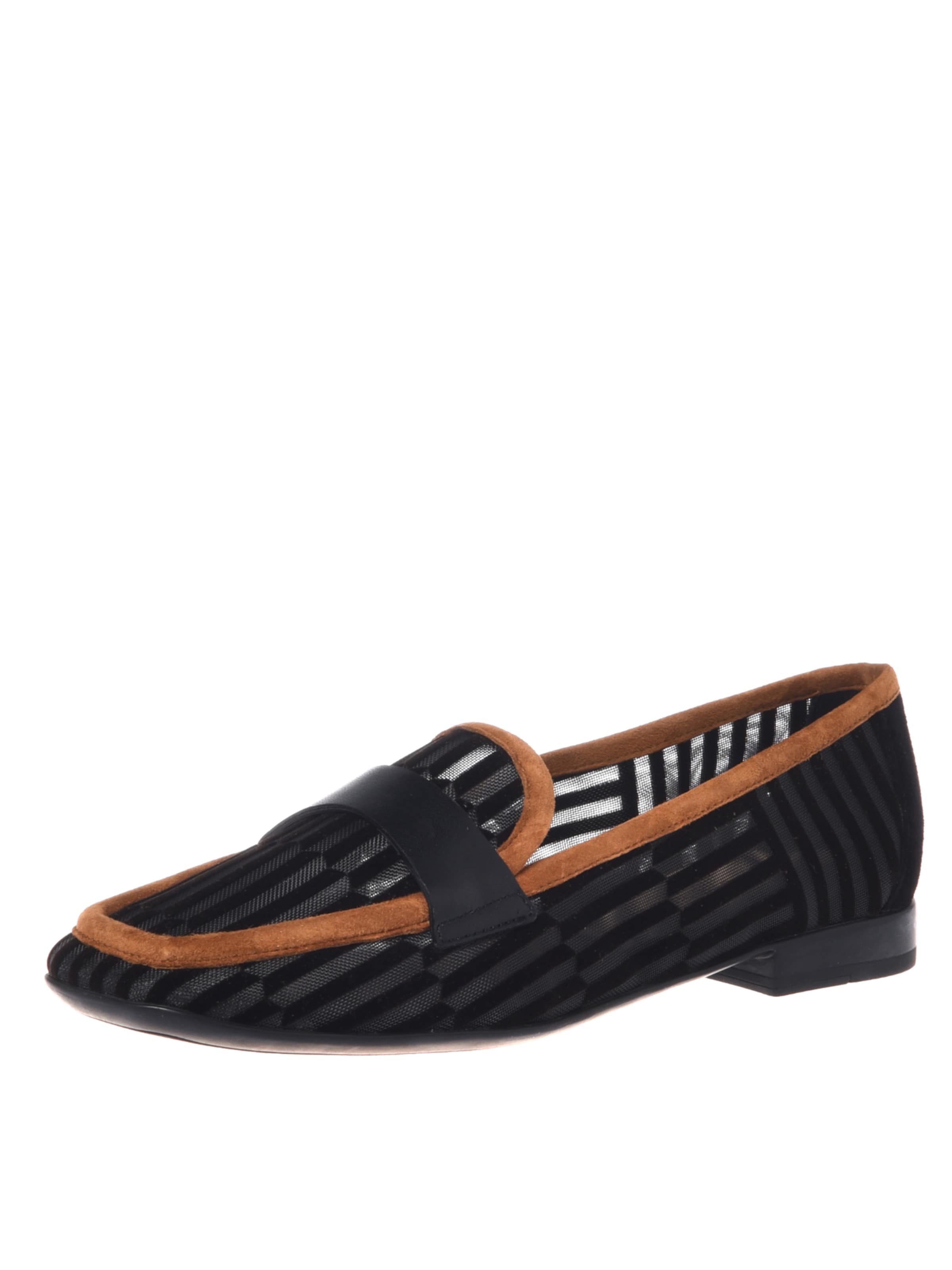 Mocassin BALDININI en noir : devant