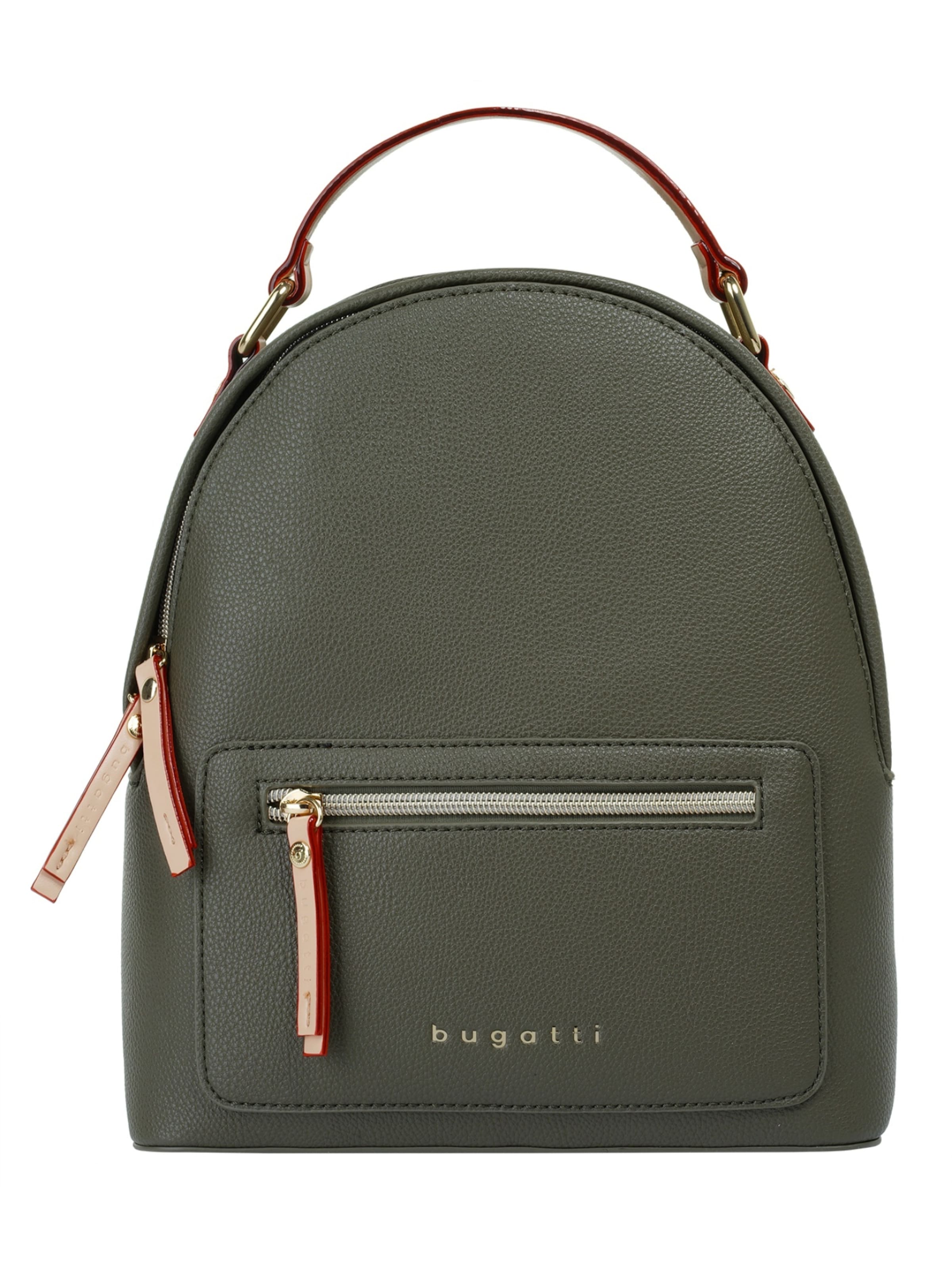 bugatti Backpack 'ELLA' in Green: front