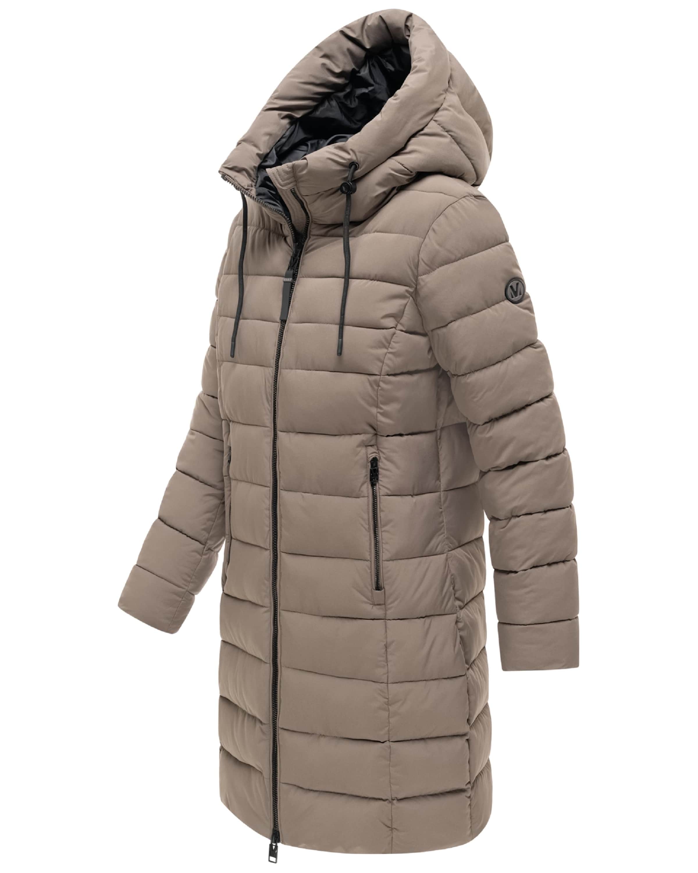 Manteau fonctionnel 'Nanoraa 16' MARIKOO en marron
