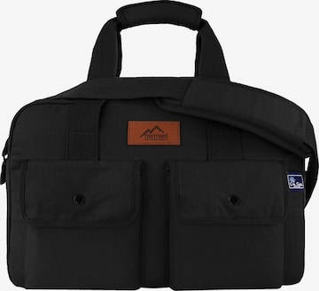 normani Travel Bag 'Svea' in Black: front