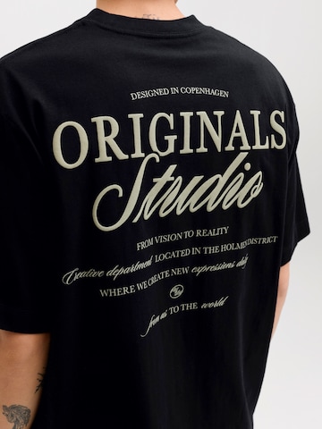 JACK & JONES Футболка 'JORNORREBRO' в Черный