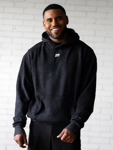Pull-over 'Essential Oversized Hoodie' Fortex Fitness en gris