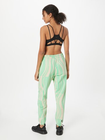 ADIDAS BY STELLA MCCARTNEY Tapered Workout Pants 'Truecasuals' in Green