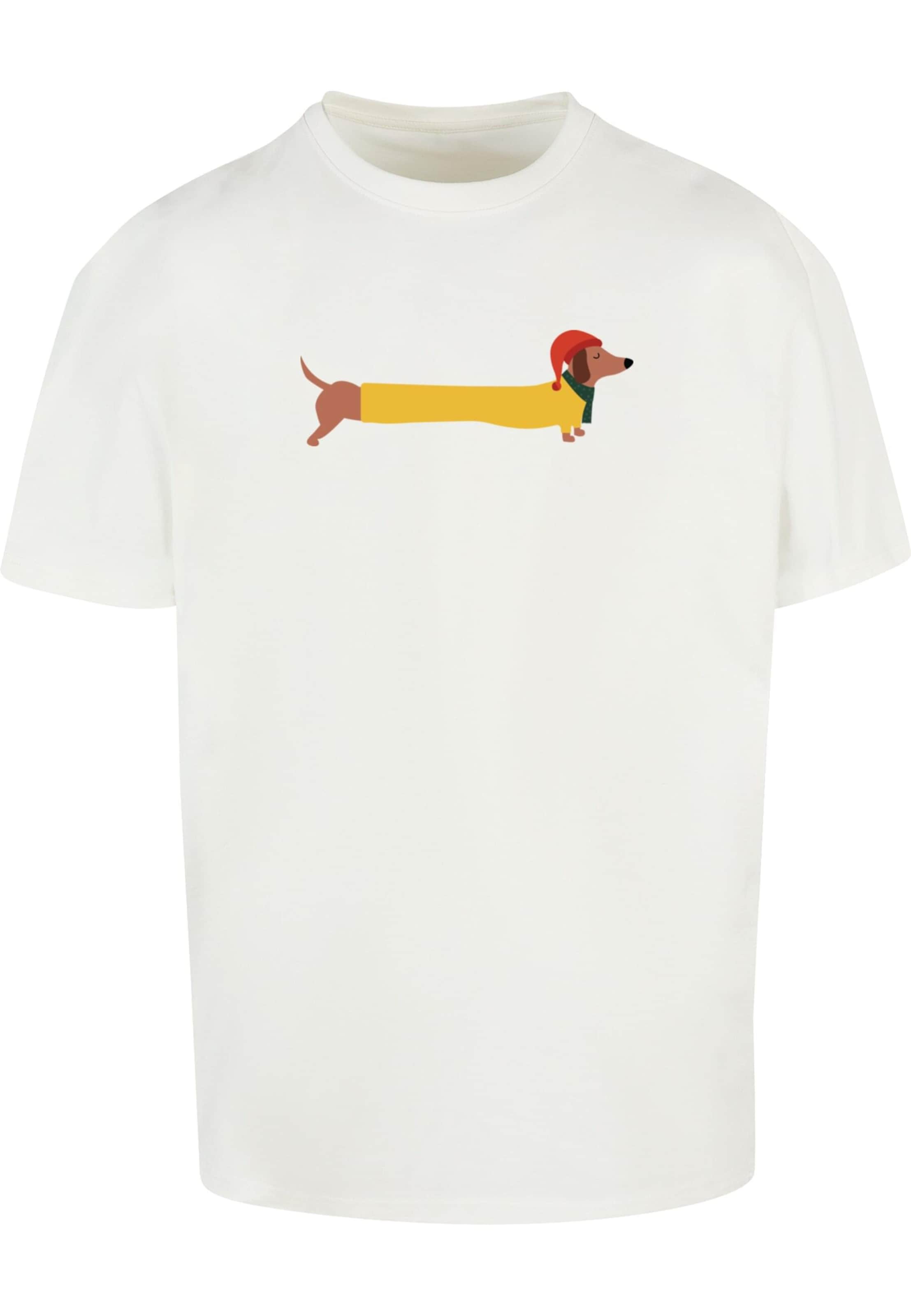 Merchcode Shirt in Beige: front