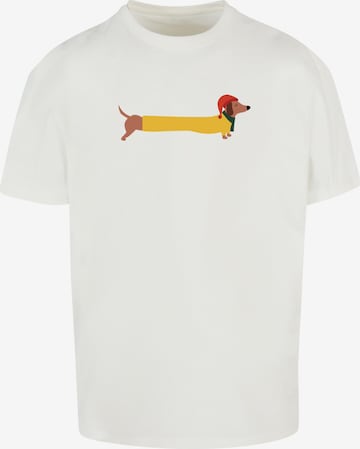 Merchcode Футболка в Бежевый: спереди