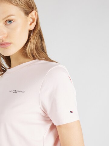 TOMMY HILFIGER T-Shirt '1985' in Pink