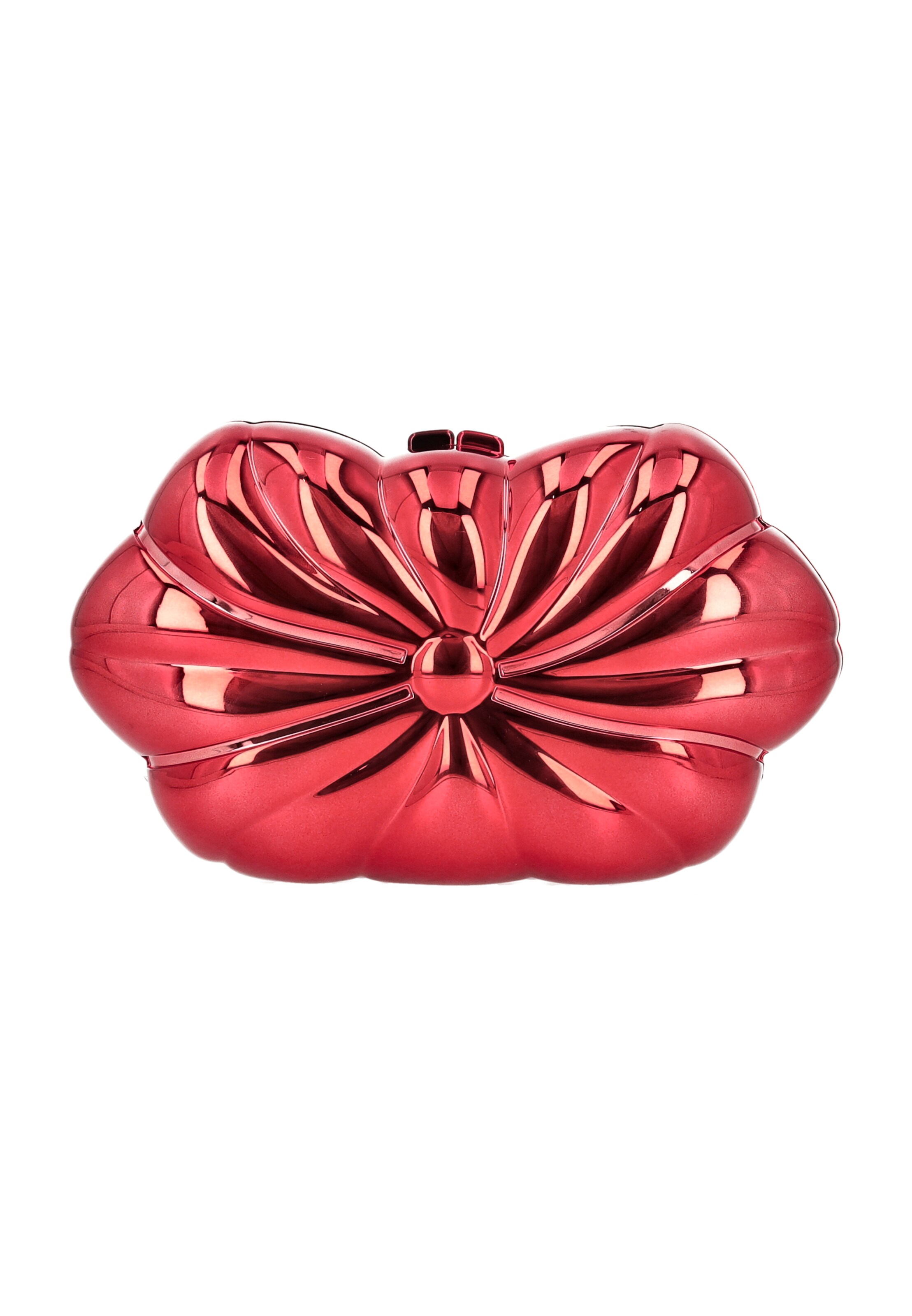 myMo at night Clutch in Red: front