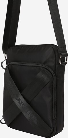 La Martina Crossbody Bag 'THOR' in Black: front