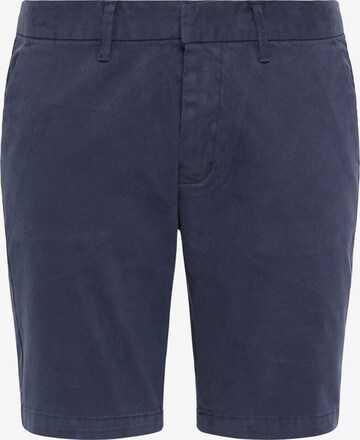 DreiMaster Vintage Slimfit Shorts in Blau: predná strana