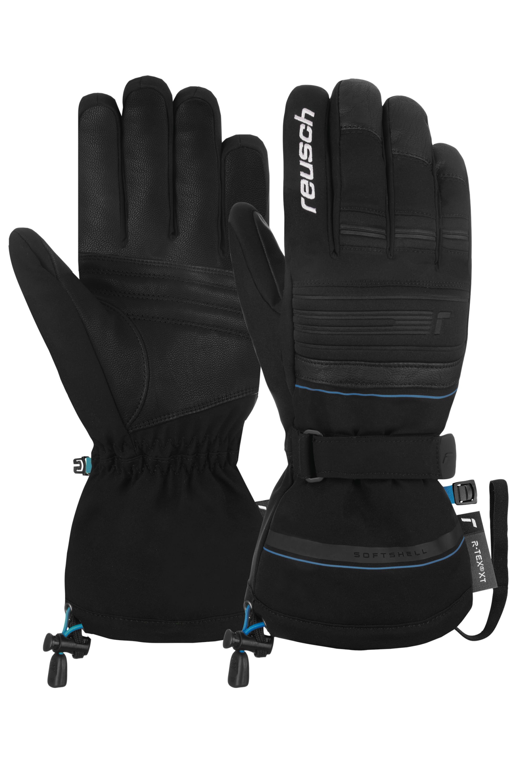 REUSCH Fingerhandschuhe 'Conan R-TEX® XT' in Blau: Vorderseite