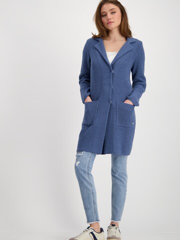 monari Strickjacke in Blau: Vorderseite