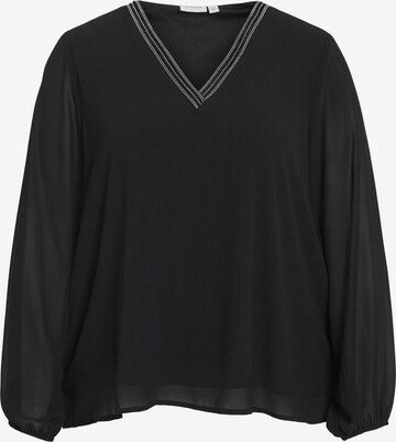 EVOKED Shirt in Zwart: voorkant