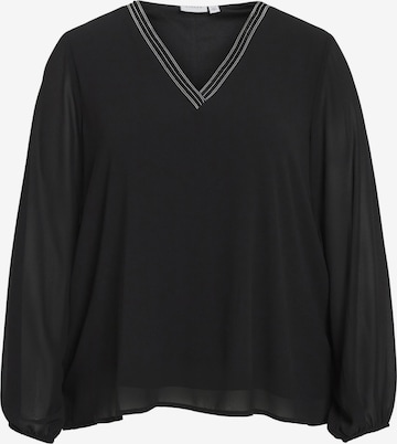 EVOKED Shirt in Black: front
