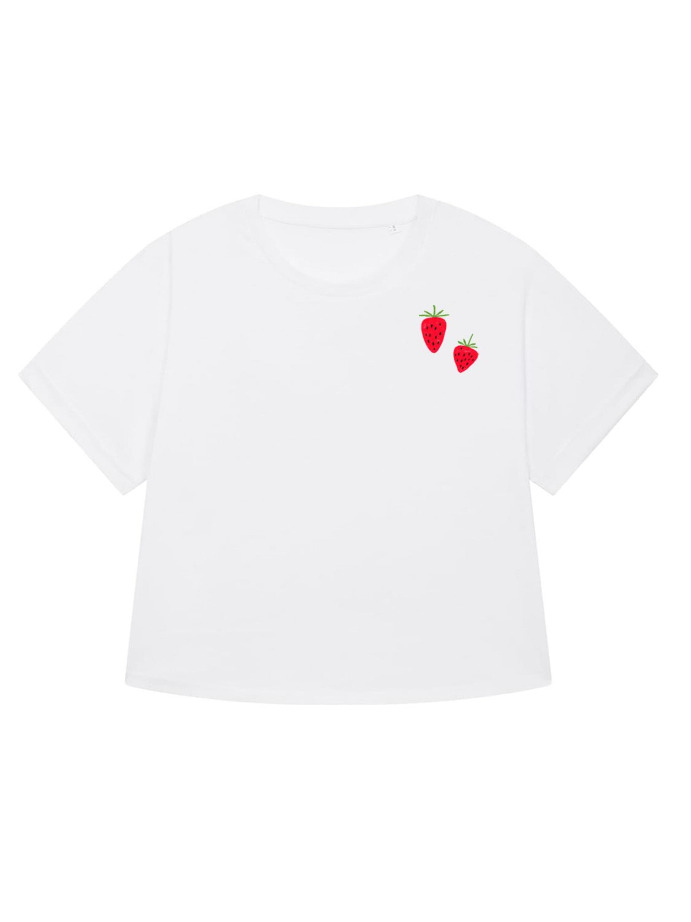 Kultgut Shirt in White: front