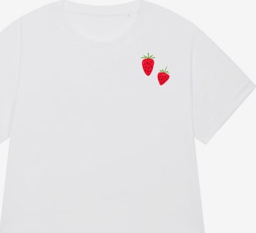 Kultgut Shirt in White: front