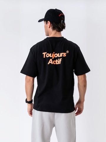 Fit confort Chemise ' Apres ' Toujours Actif en noir