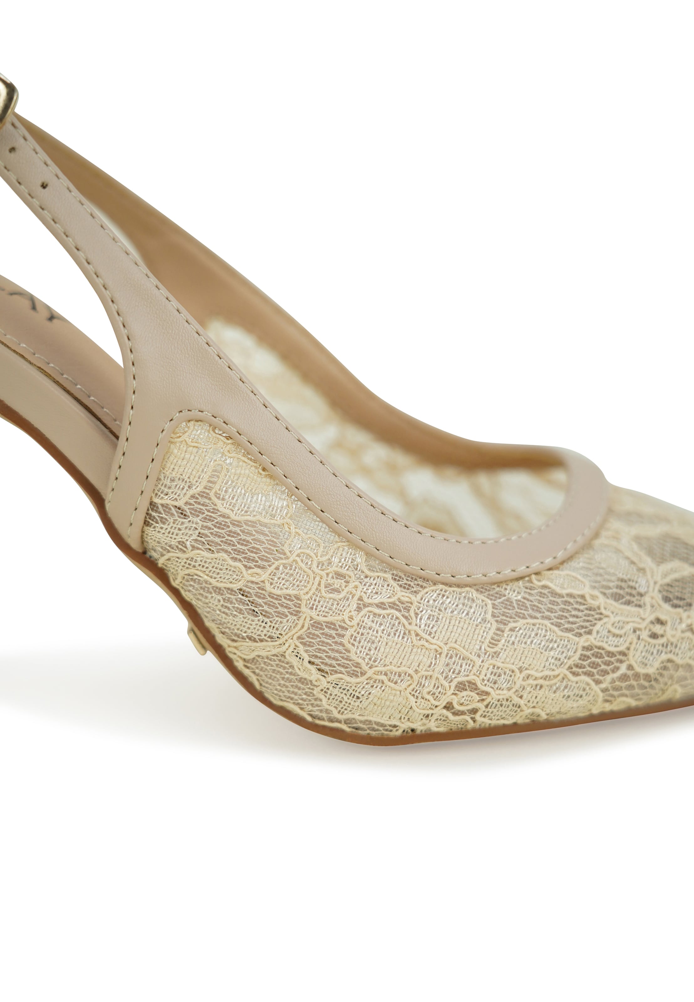 Findlay Slingback pumps 'JANE' in Beige