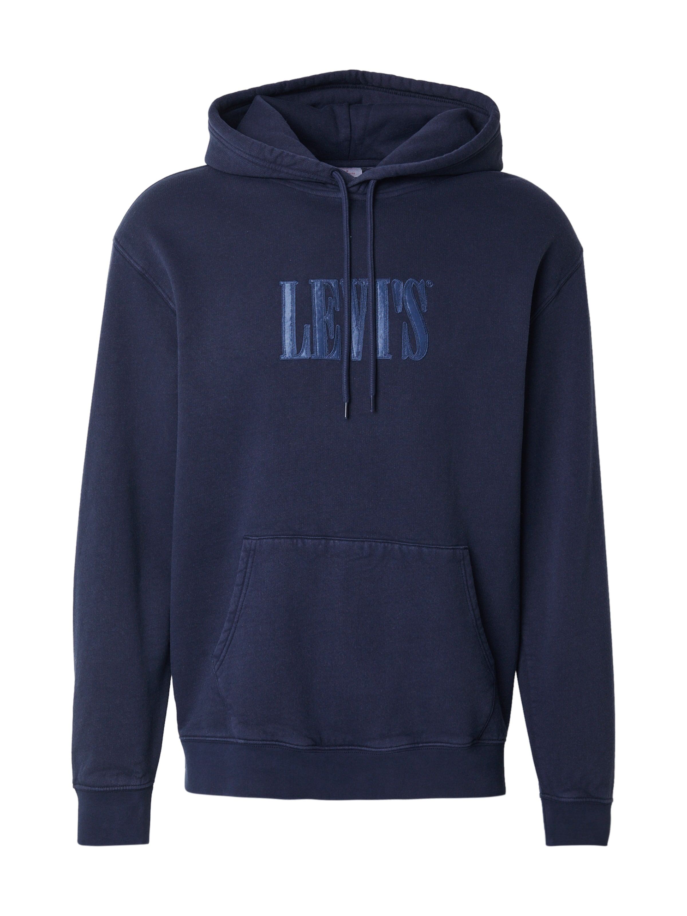 LEVI'S ®Sweater majica - plava boja: prednji dio