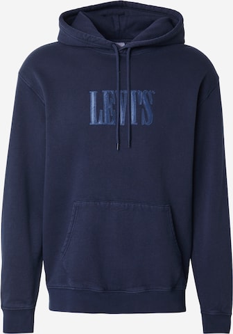 LEVI'S ®Sweater majica - plava boja: prednji dio