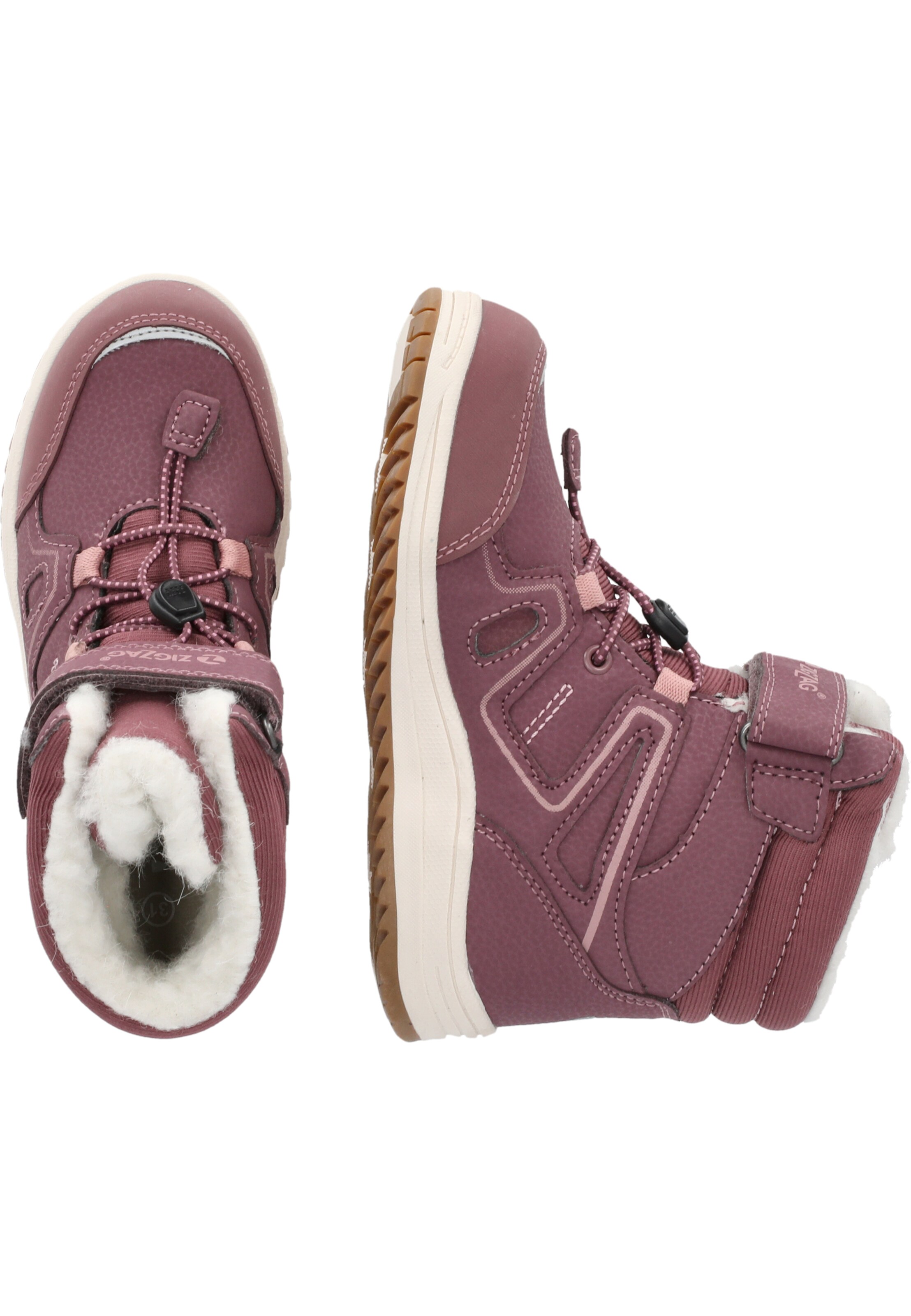 ZigZag Snowboots 'Rincet' in Lila