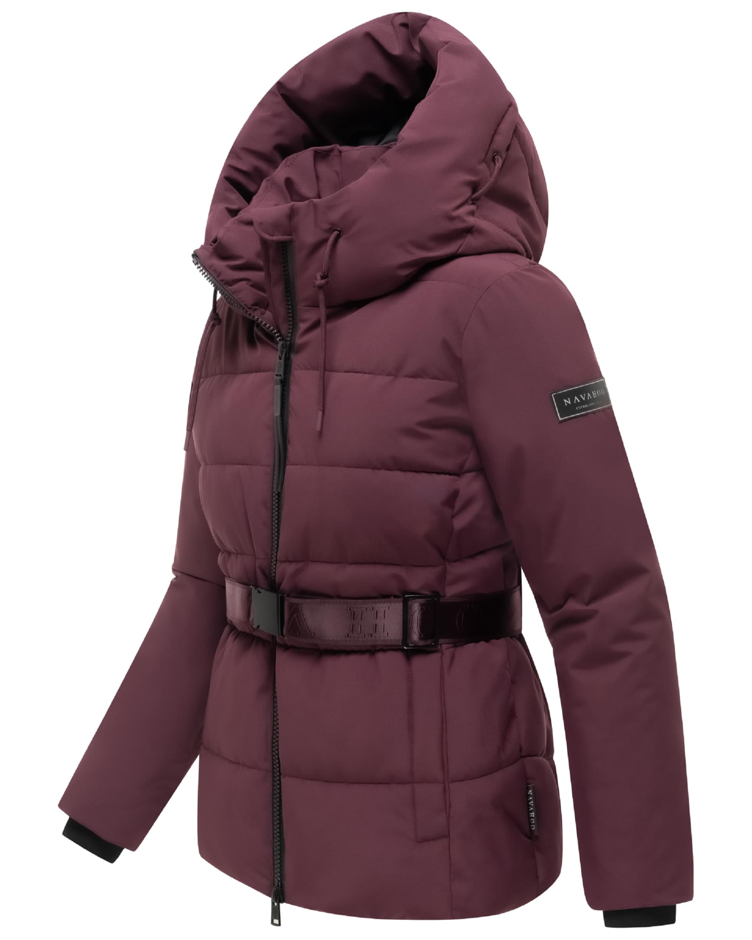 Giacca invernale ' Wattewunder XIV ' di NAVAHOO in rosso